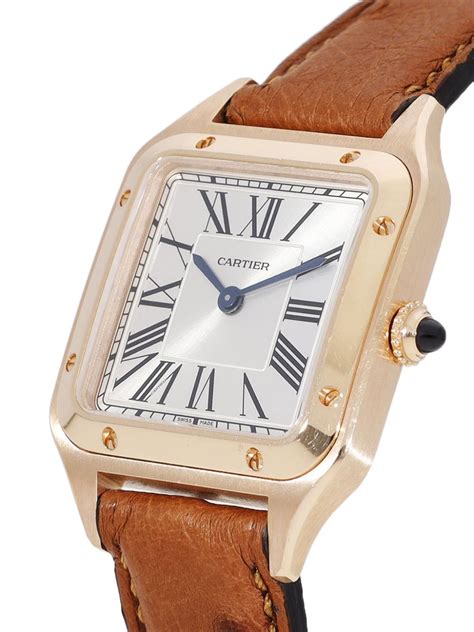 pre-owned cartier santos dumont|cartier santos dumont used.